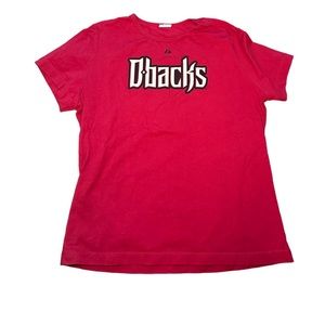 Eric Byrnes diamondback women’s shirt 2008